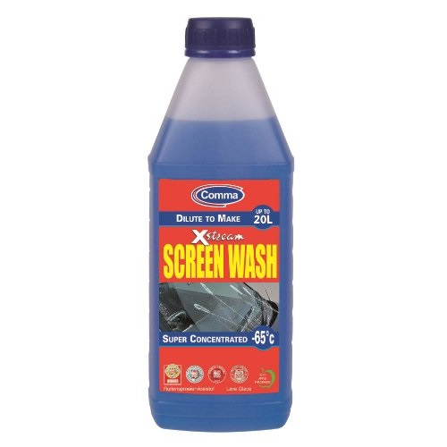 Стеклоомывающая жидкость Comma Xstream Screenwash Super Concentrated, 1л