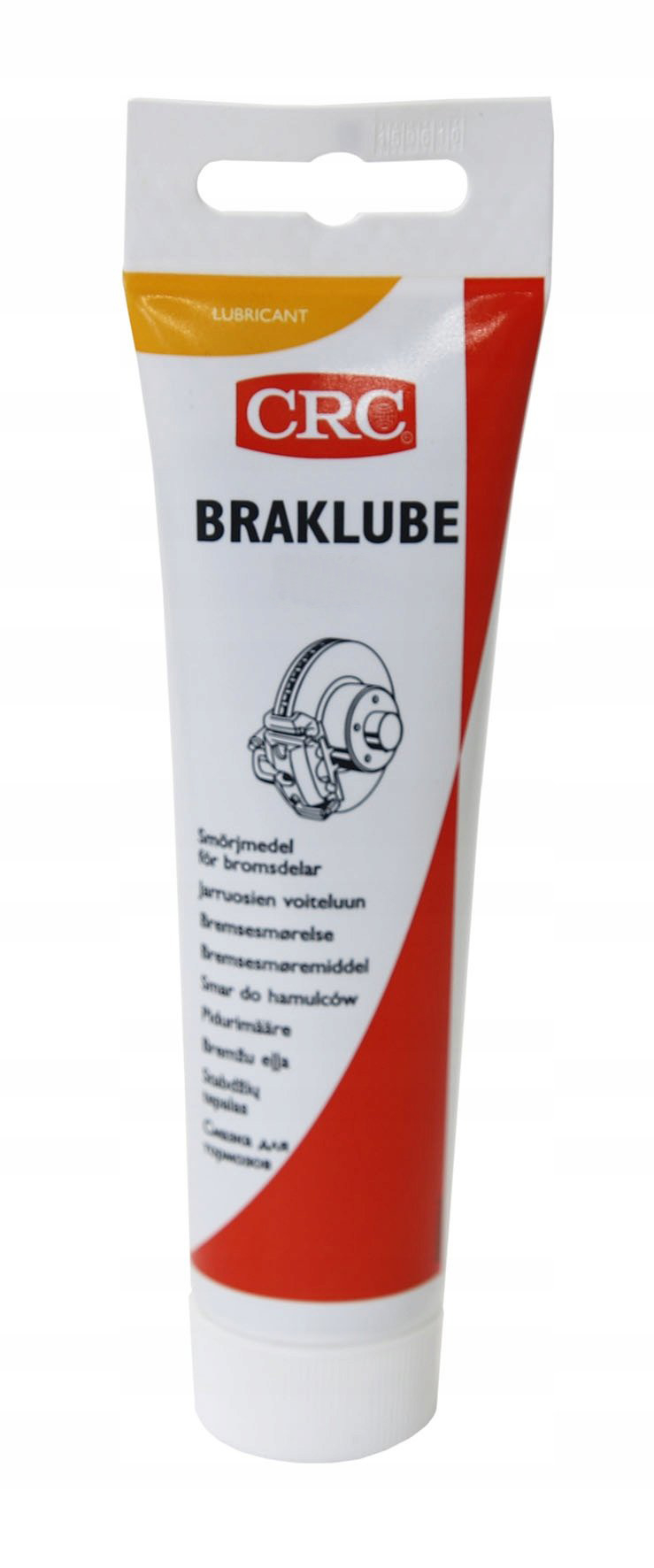 Смазка CRC BRAKLUBE, 100мл