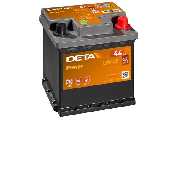 Аккумулятор Deta  Power DB440 (44 A/h), 400A R+