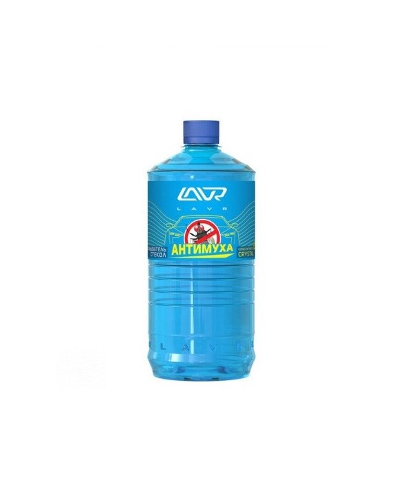 Стеклоомывающая жидкость Lavr Антимуха Crystal, 3л