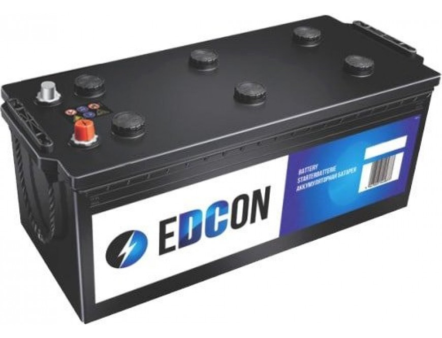 Аккумулятор Edcon (225 A/h), 1150A L+ (DC2251150L)