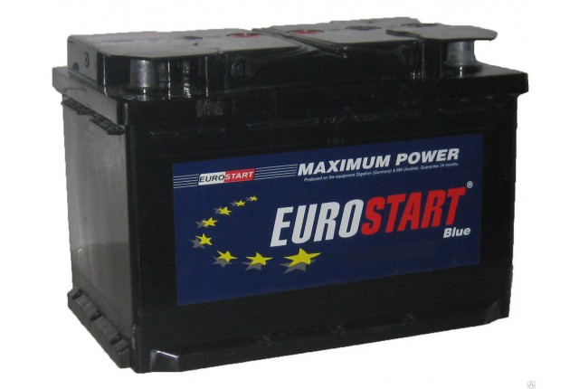 Аккумулятор Eurostart Blue (77 A/h), 680А L+