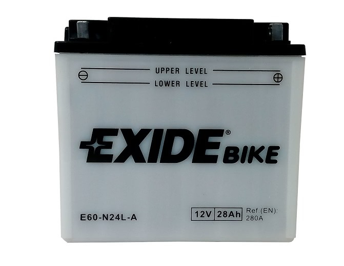 Аккумулятор Exide E60-N24AL-B (28 A/h), 280A R+