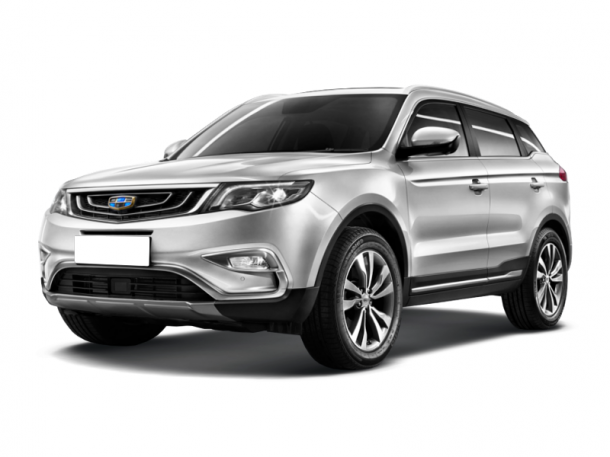 Каталог GEELY Atlas