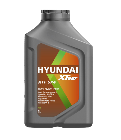 Трансмиссионное масло Hyundai XTeer ATF SP4, 1л
