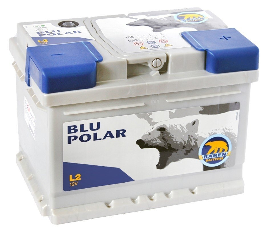 Аккумулятор Baren Polar Blu (44 A/h), 390А R+ 7905613