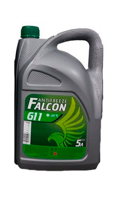 Антифриз Falcon Antifreeze-35 G11 / FN0250P (5кг)