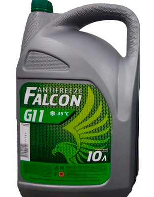 Антифриз Falcon Antifreeze-35 G11 / FN02100 (10кг)