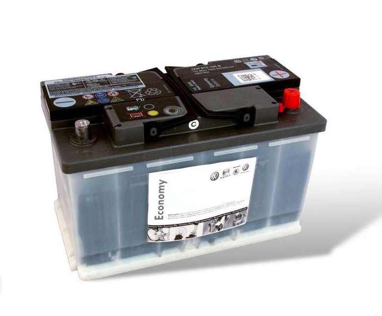Аккумулятор Volkswagen JZW915105B (85Ah), 750A R+