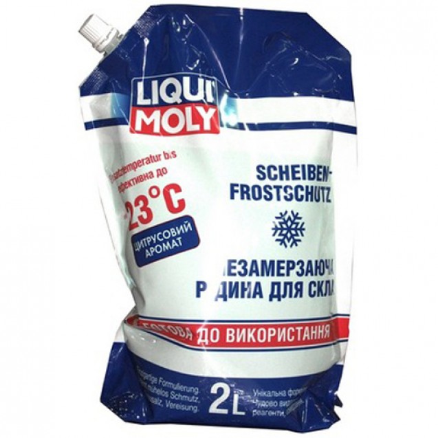 Стеклоомывающая жидкость LiquiMoly Scheiben Frostschutz -23С, 2л