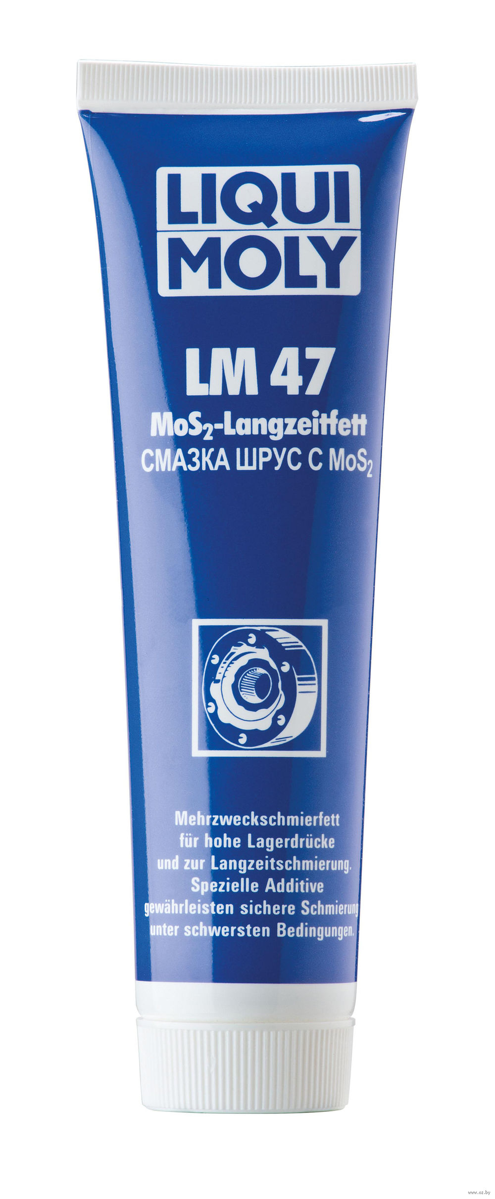 Смазка LiquiMoly LM 47 Langzeitfett + MoS2, 100мл