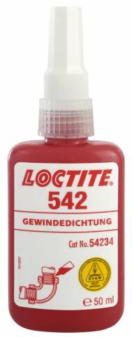 Герметик Loctite 542, 50мл