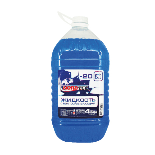 Стеклоомывающая жидкость Nordtec -20C, 4л