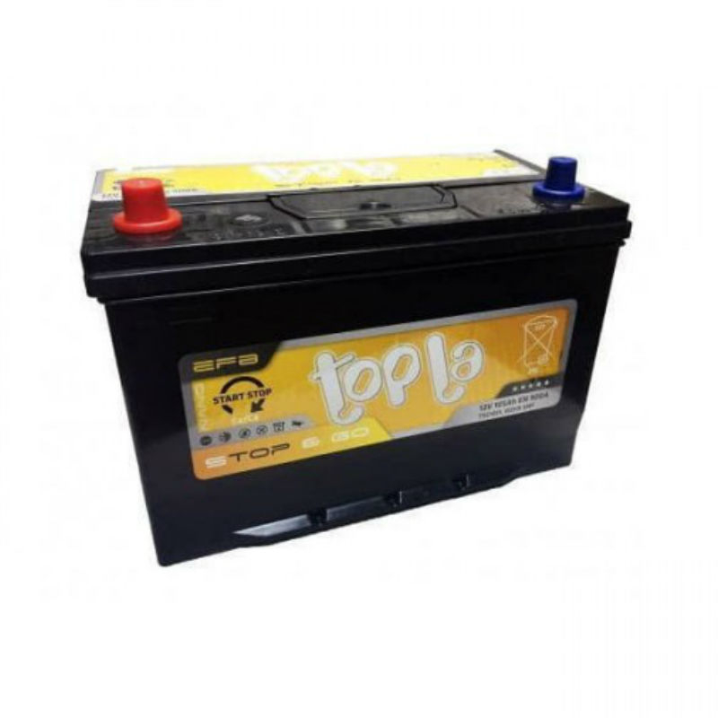 Аккумулятор Topla EFB Stop & Go (240 A/h), 1250A R+