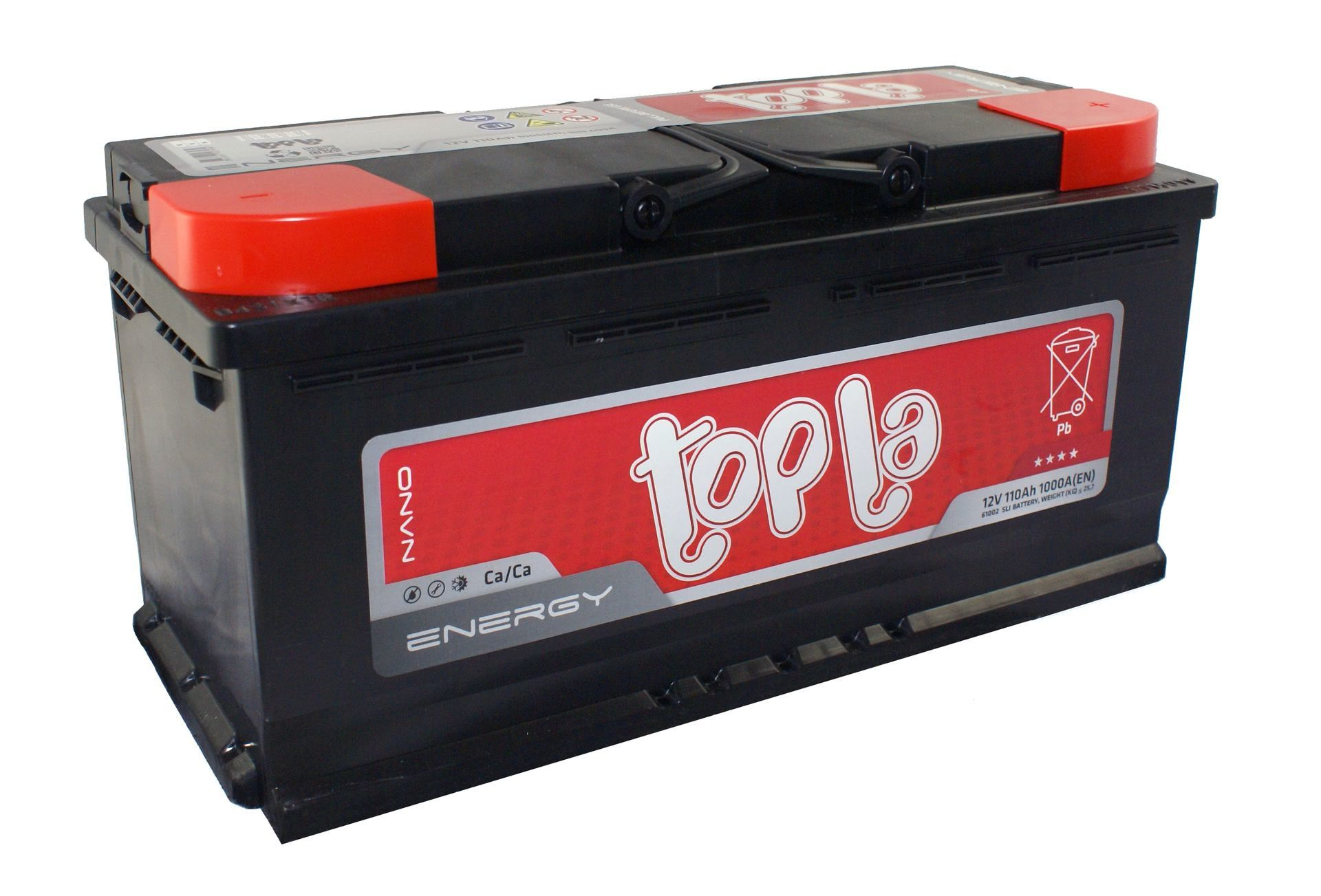 Аккумулятор Topla Energy (100 A/h), 800A R+