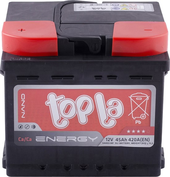 Аккумулятор Topla Energy (45 A/h), 420A L+