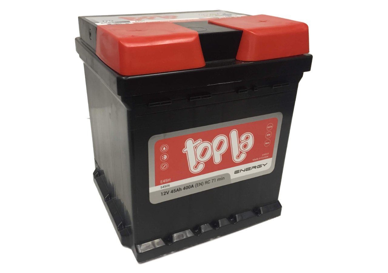 Аккумулятор Topla Energy (45 A/h), 400A R+
