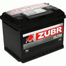 Аккумулятор Zubr Ultra (55 A/h), 530А R+